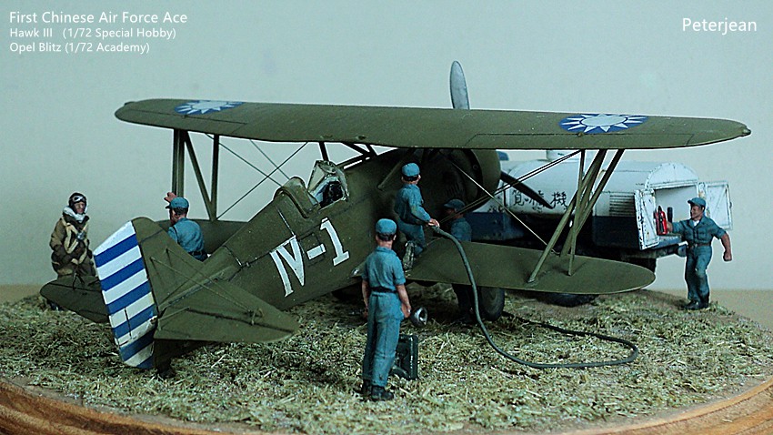 Hawk III & Opel Blitz  (1/72)