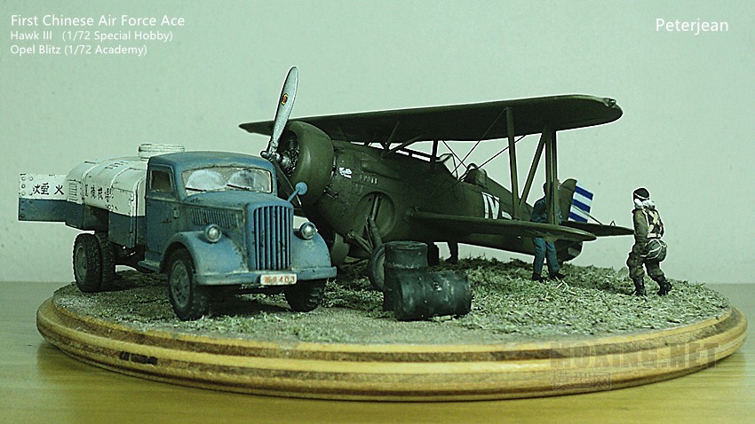 Hawk III & Opel Blitz  (1/72)