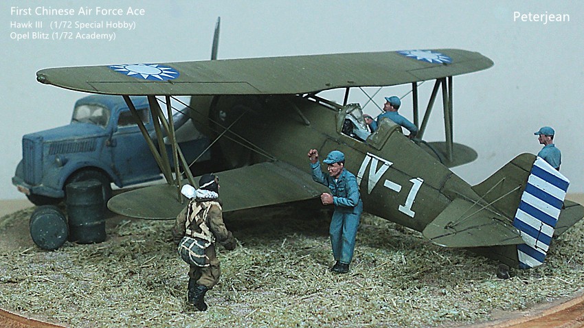 Hawk III & Opel Blitz  (1/72)