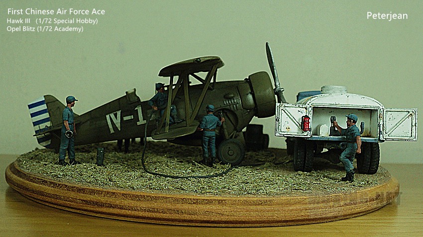 Hawk III & Opel Blitz  (1/72)