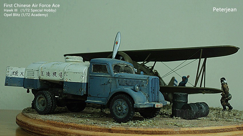 Hawk III & Opel Blitz  (1/72)