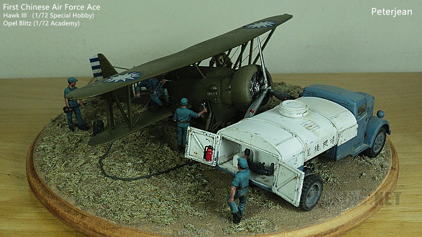 Hawk III & Opel Blitz (1/72