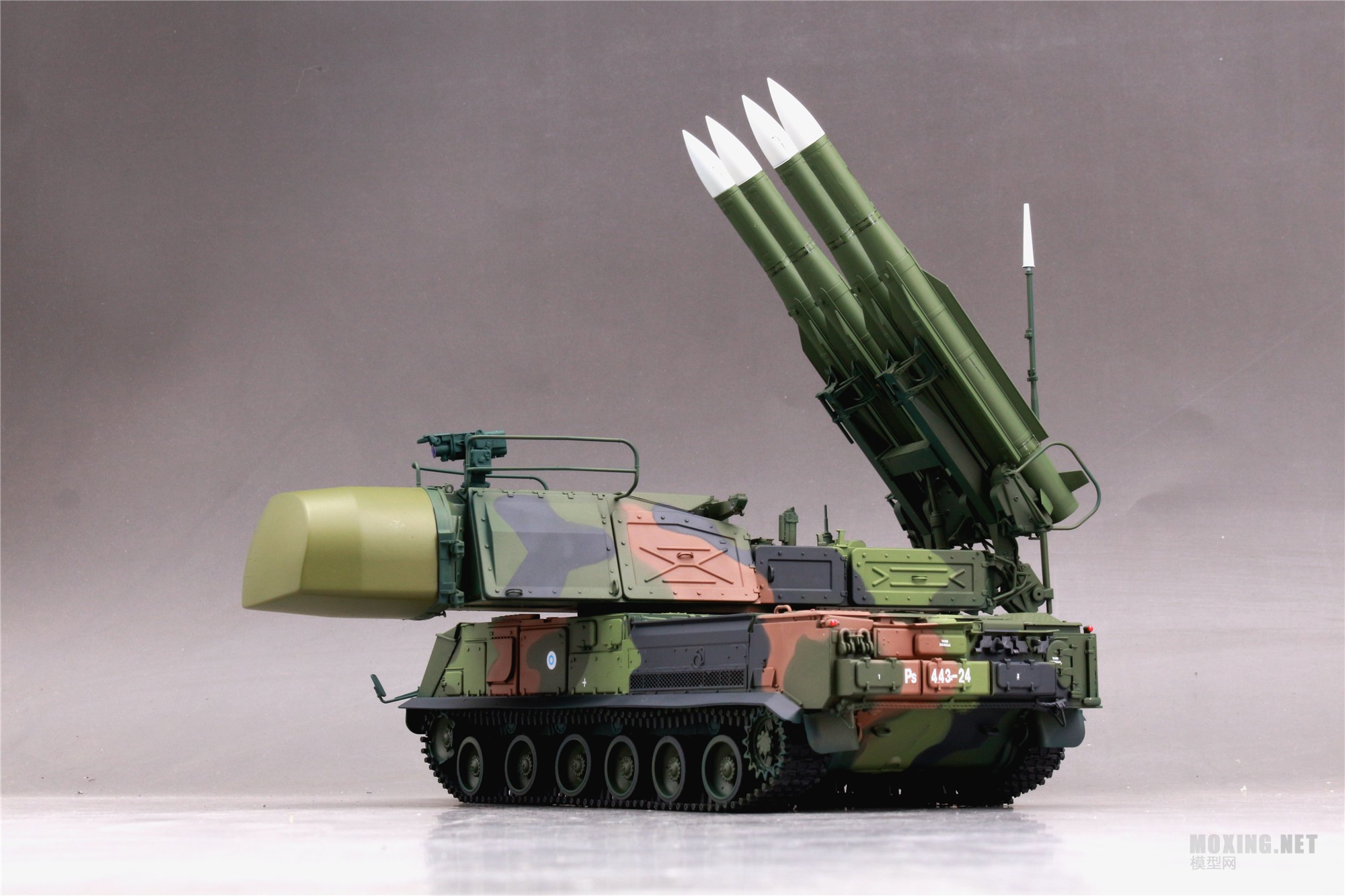[模型网评测]meng(ss-014-1/35俄罗斯9k37 m1"山毛榉"防空导弹系统