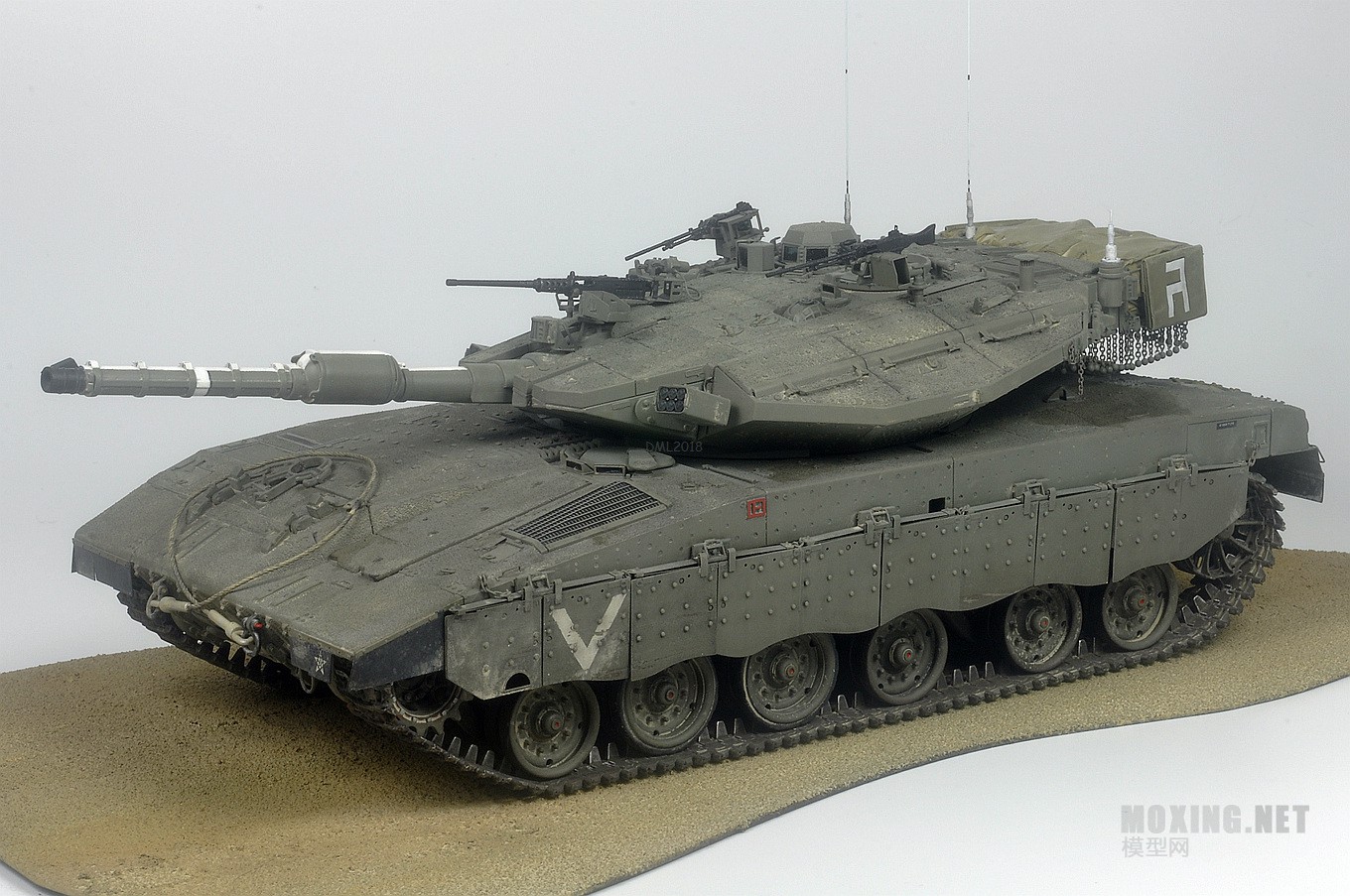 Merkava 3D