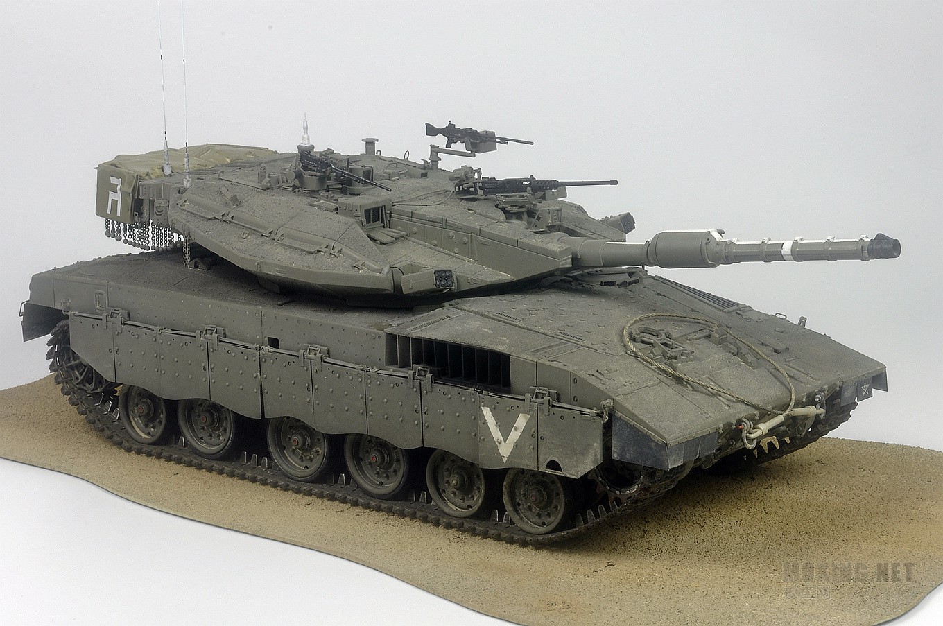 Merkava 3D