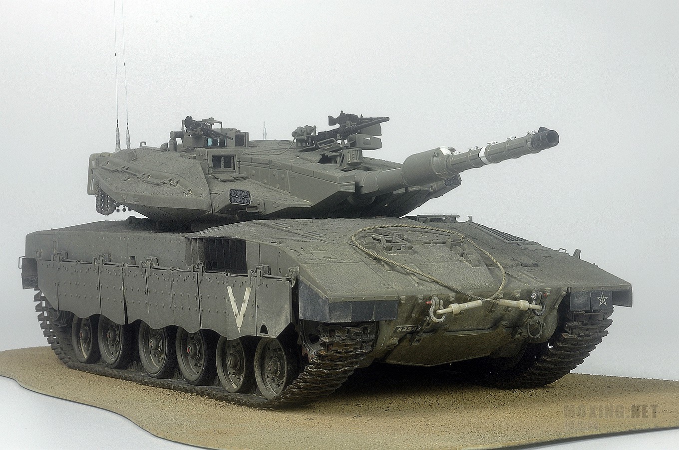 Merkava 3D