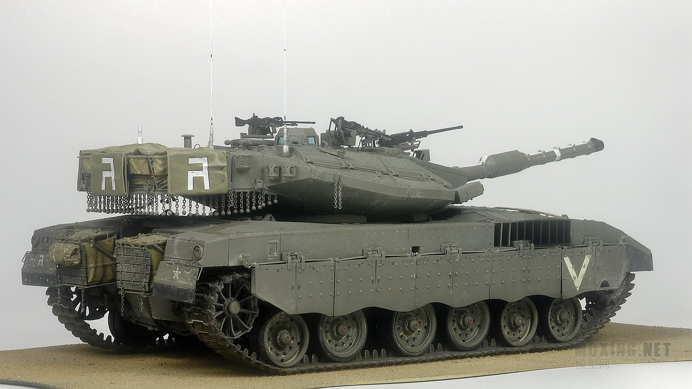 Merkava 3D