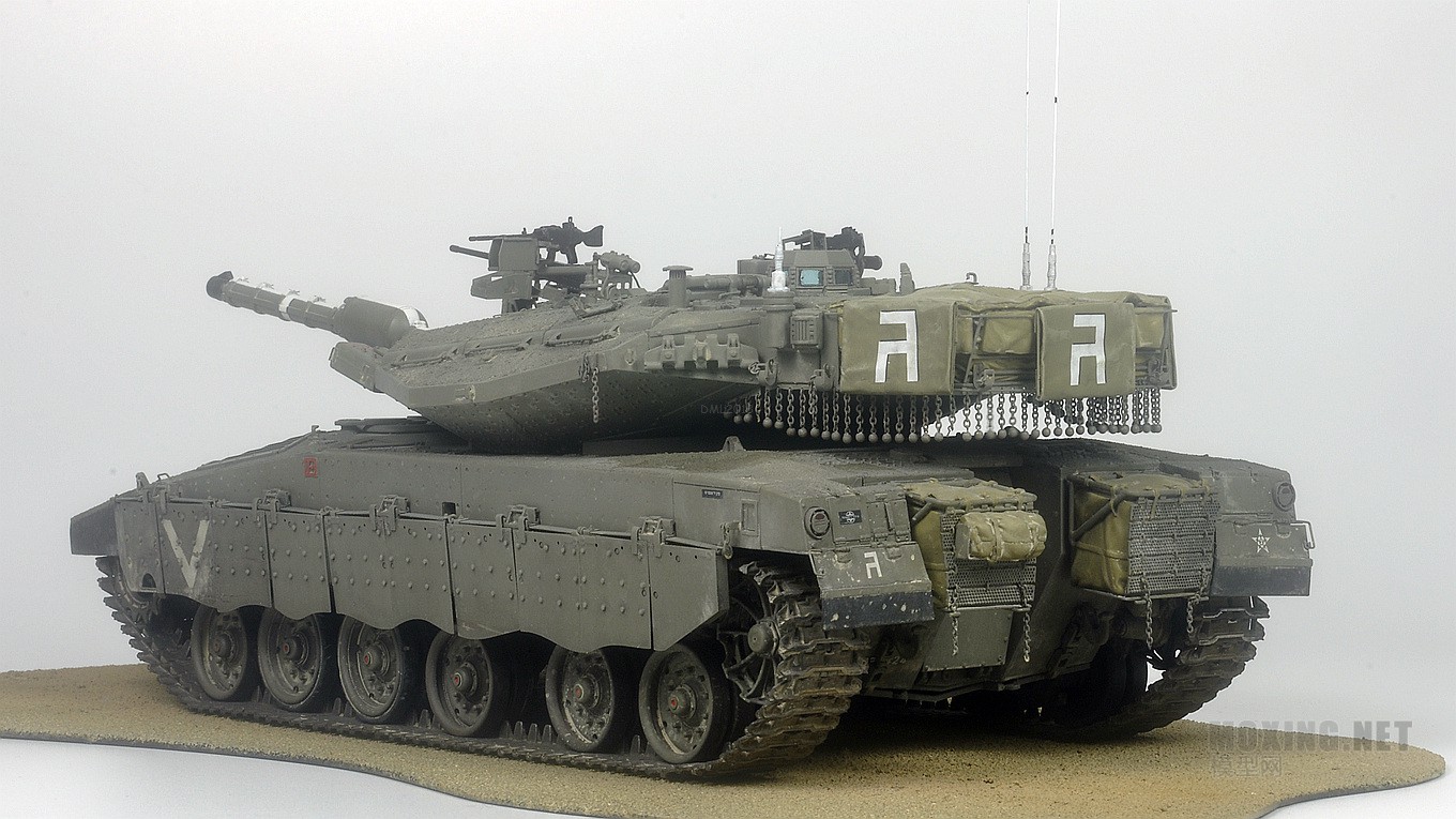 Merkava 3D