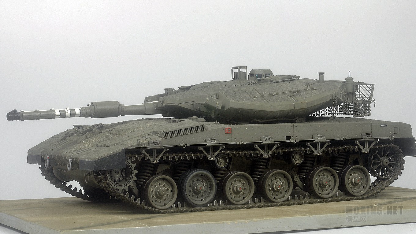 Merkava 3D