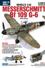 1/32 BF109 G-6(HOW TO BUILD REVELL'S 1:32 BF 109 G-6)