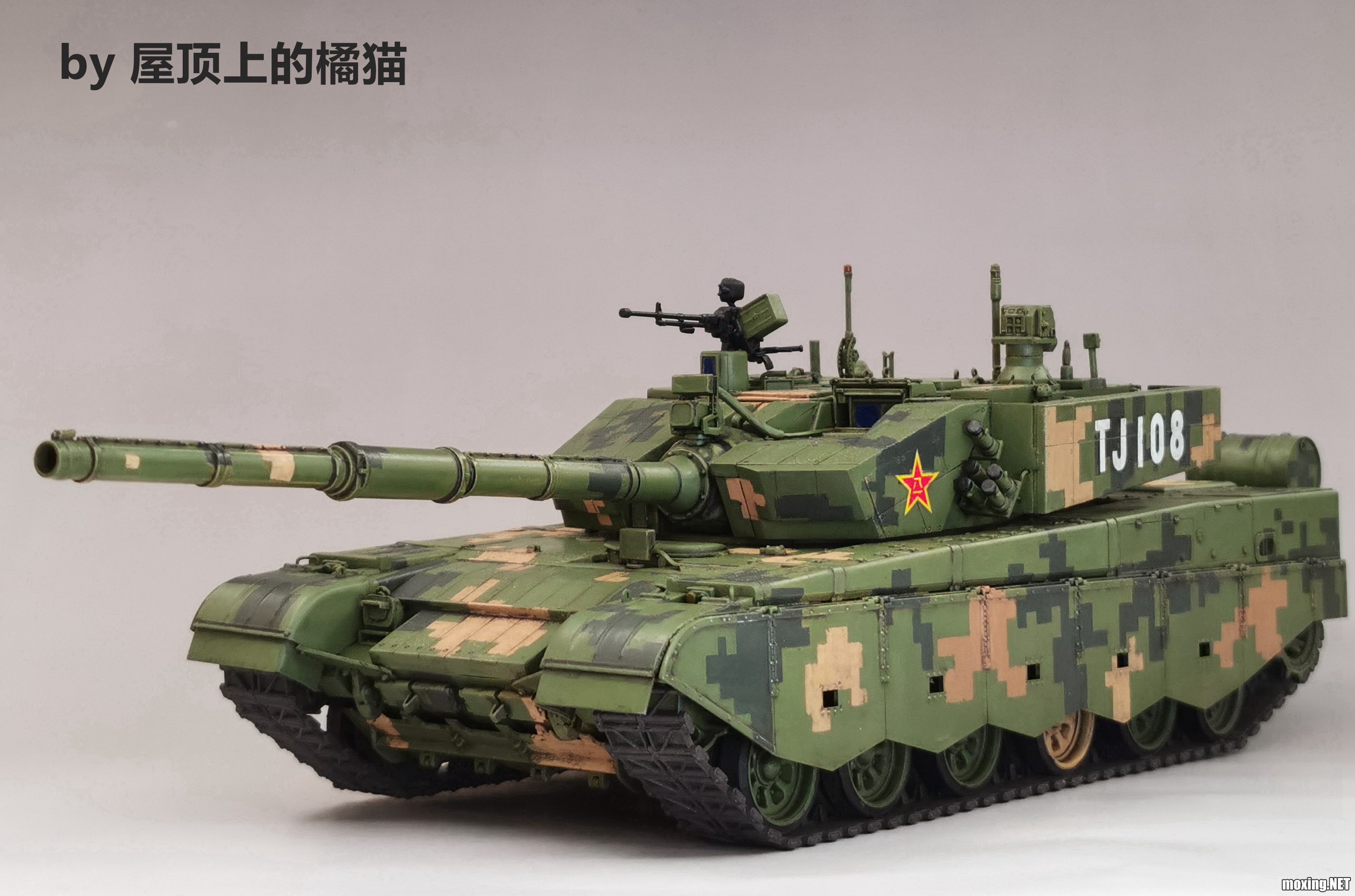 披坚执锐突击108号！ -- 中国人民解放军陆军99A主战坦克- 坦克及装甲 