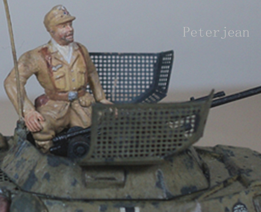 German Afrika Korps Sd.Kfz.222 (1/72 ICM)