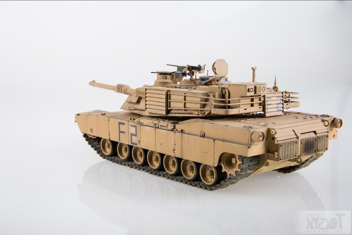 m1a2 烂尾2年后收工 - 坦克及装甲车辆展示区 - 模型网论坛 - powered