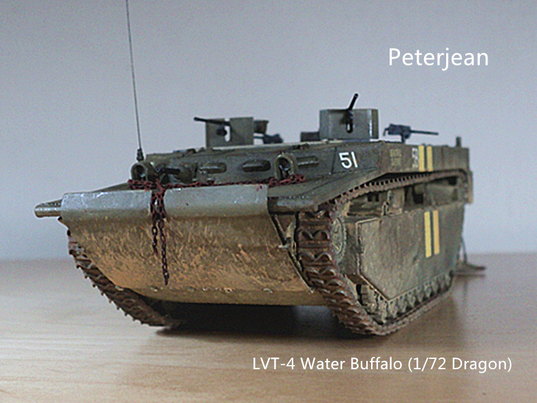 LVT-4 Water Buffalo (1/72 Dragon)