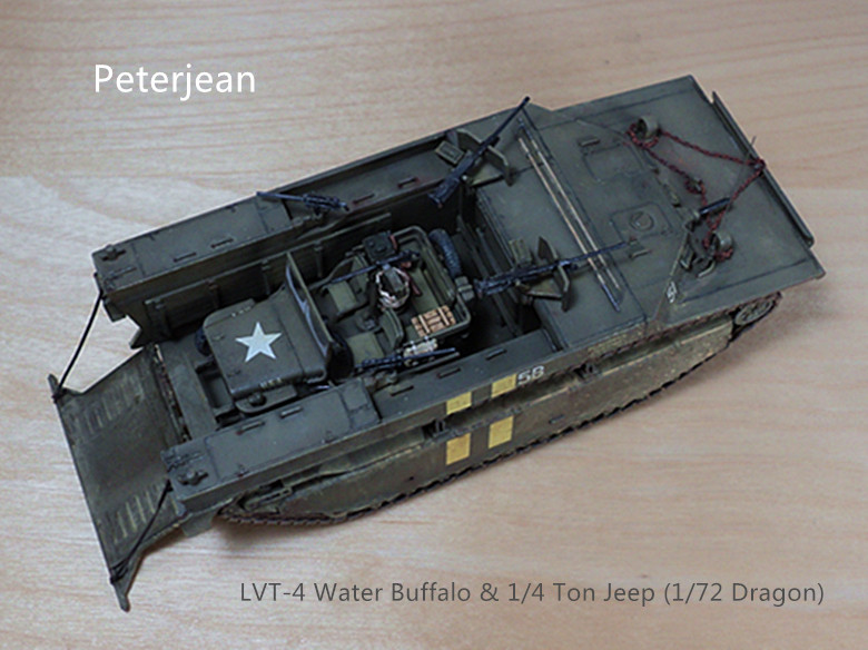 LVT-4 Water Buffalo (1/72 Dragon)