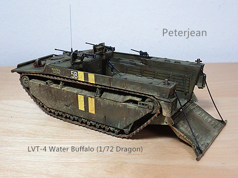 LVT-4 Water Buffalo (1/72 Dragon)