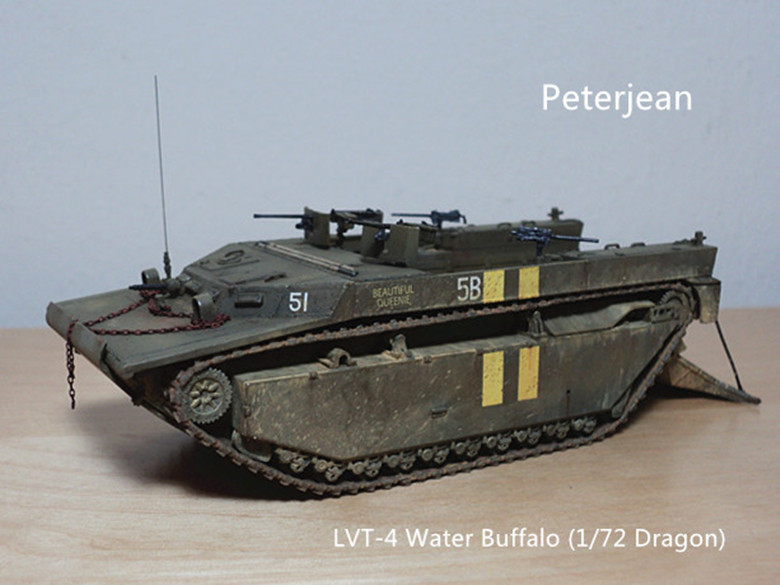 LVT-4 Water Buffalo (1/72 Dragon)