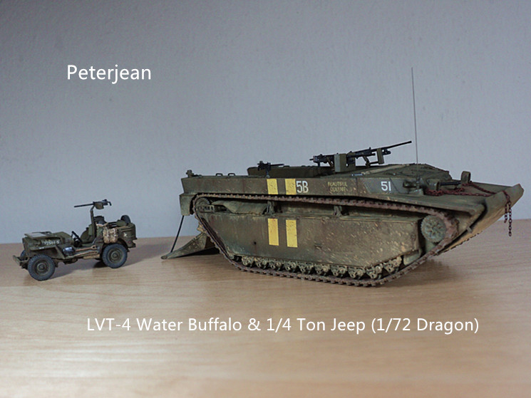 LVT-4 Water Buffalo (1/72 Dragon)