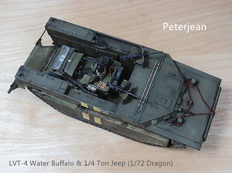 LVT-4 Water Buffalo (1/72 Dragon)