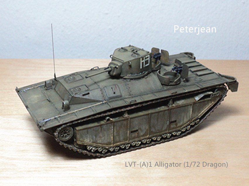 LVT-(A)1 Alligator (1/72 Dragon)