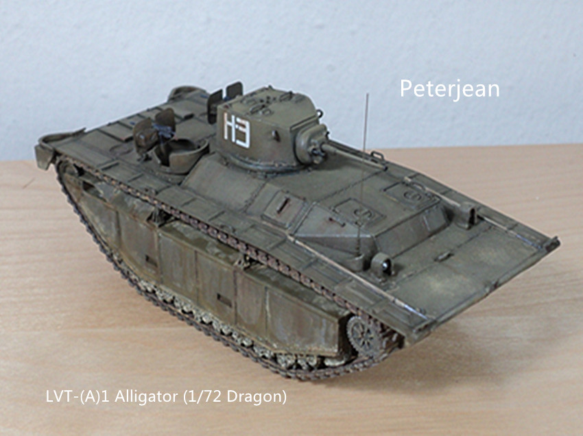 LVT-(A)1 Alligator (1/72 Dragon)