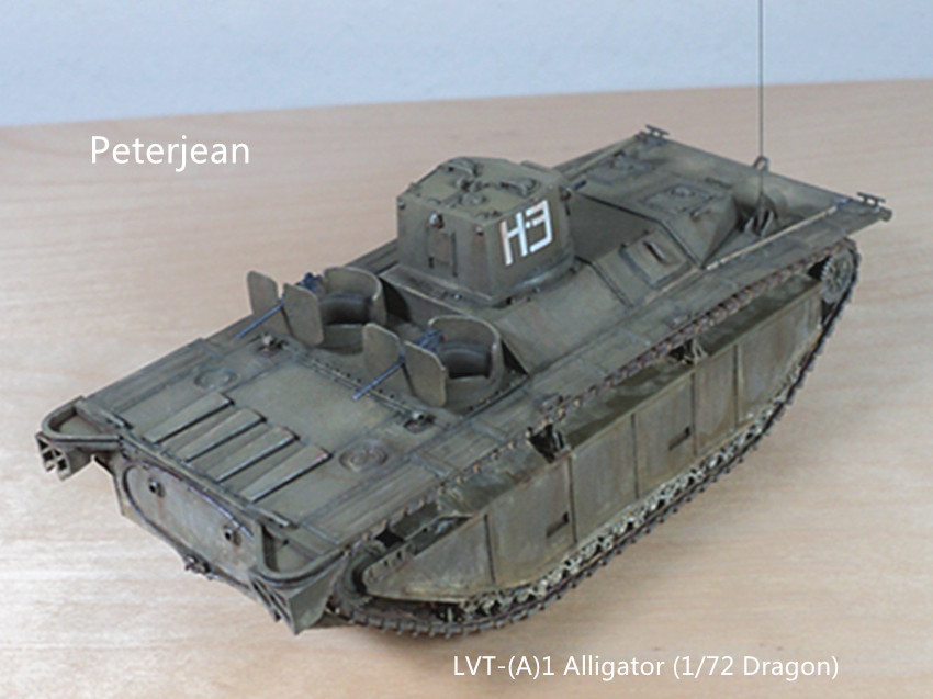 LVT-(A)1 Alligator (1/72 Dragon)