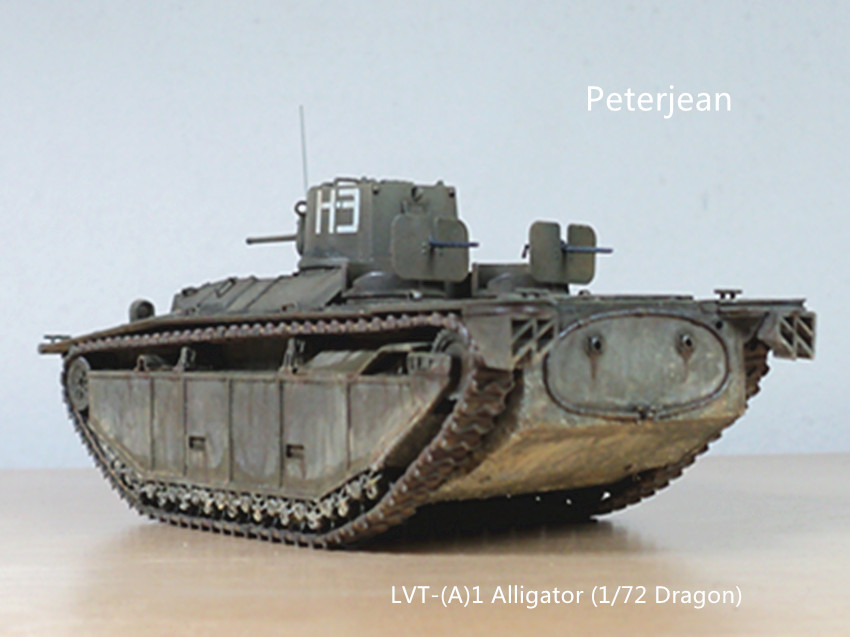 LVT-(A)1 Alligator (1/72 Dragon)