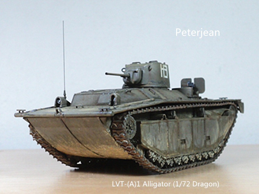 LVT-(A)1 Alligator (1/72 Dragon)