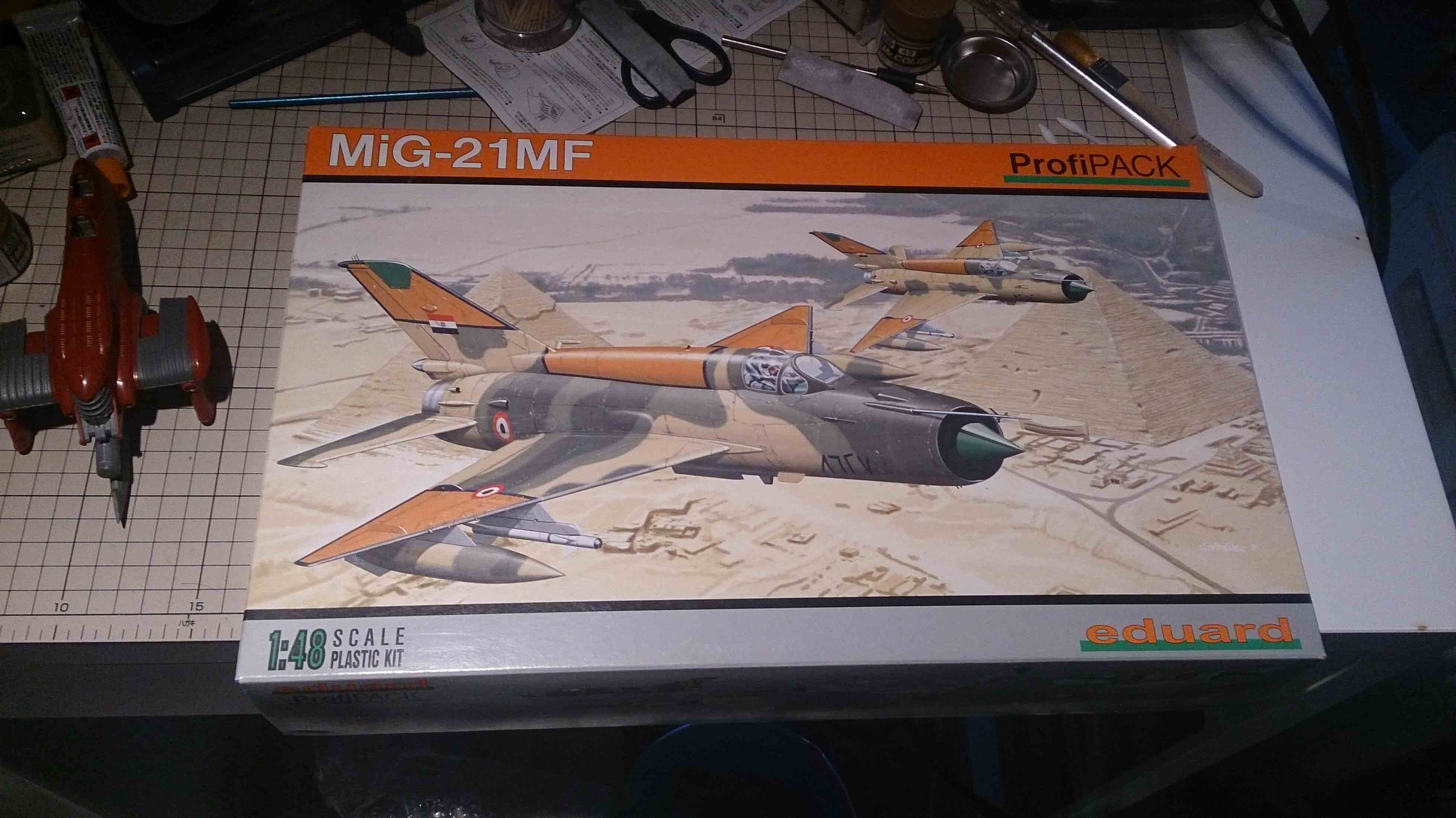 牛魔王mig-21mf豪华版评测