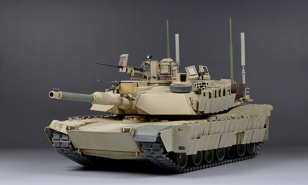 M1A2 TUSK II