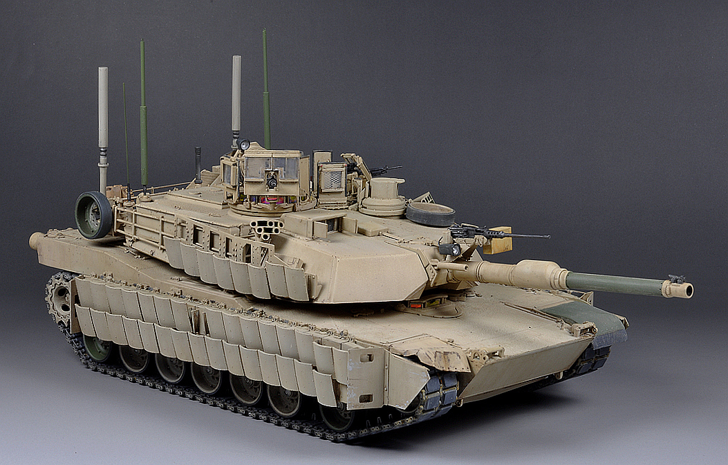 M1A2 TUSK II