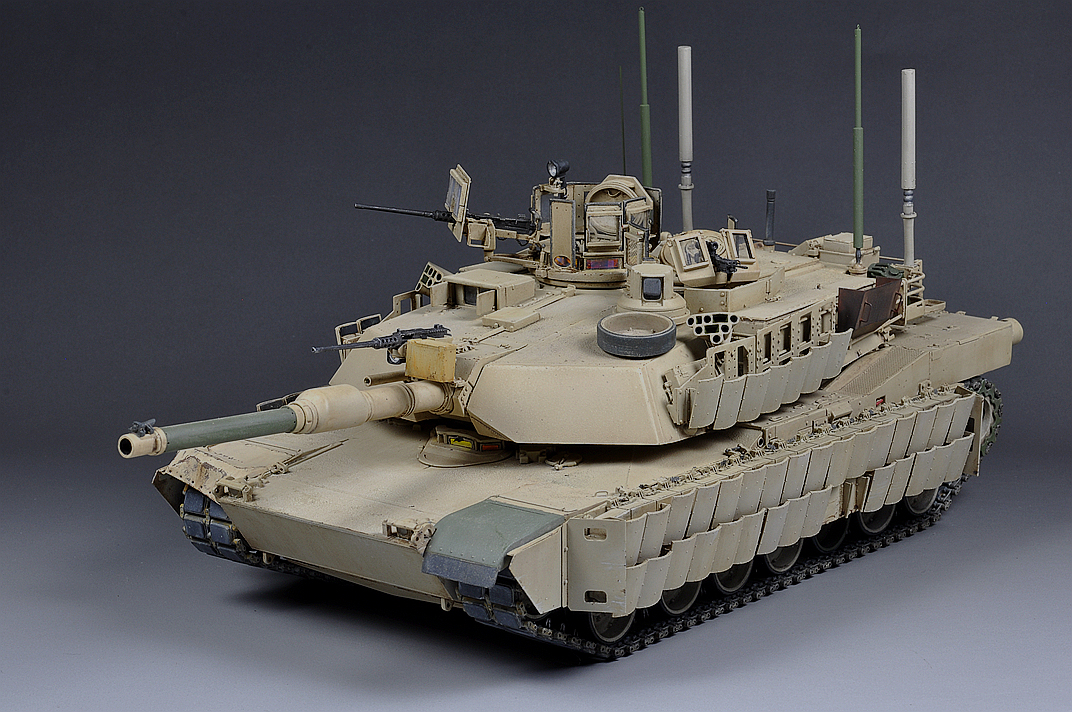 M1A2 TUSK II