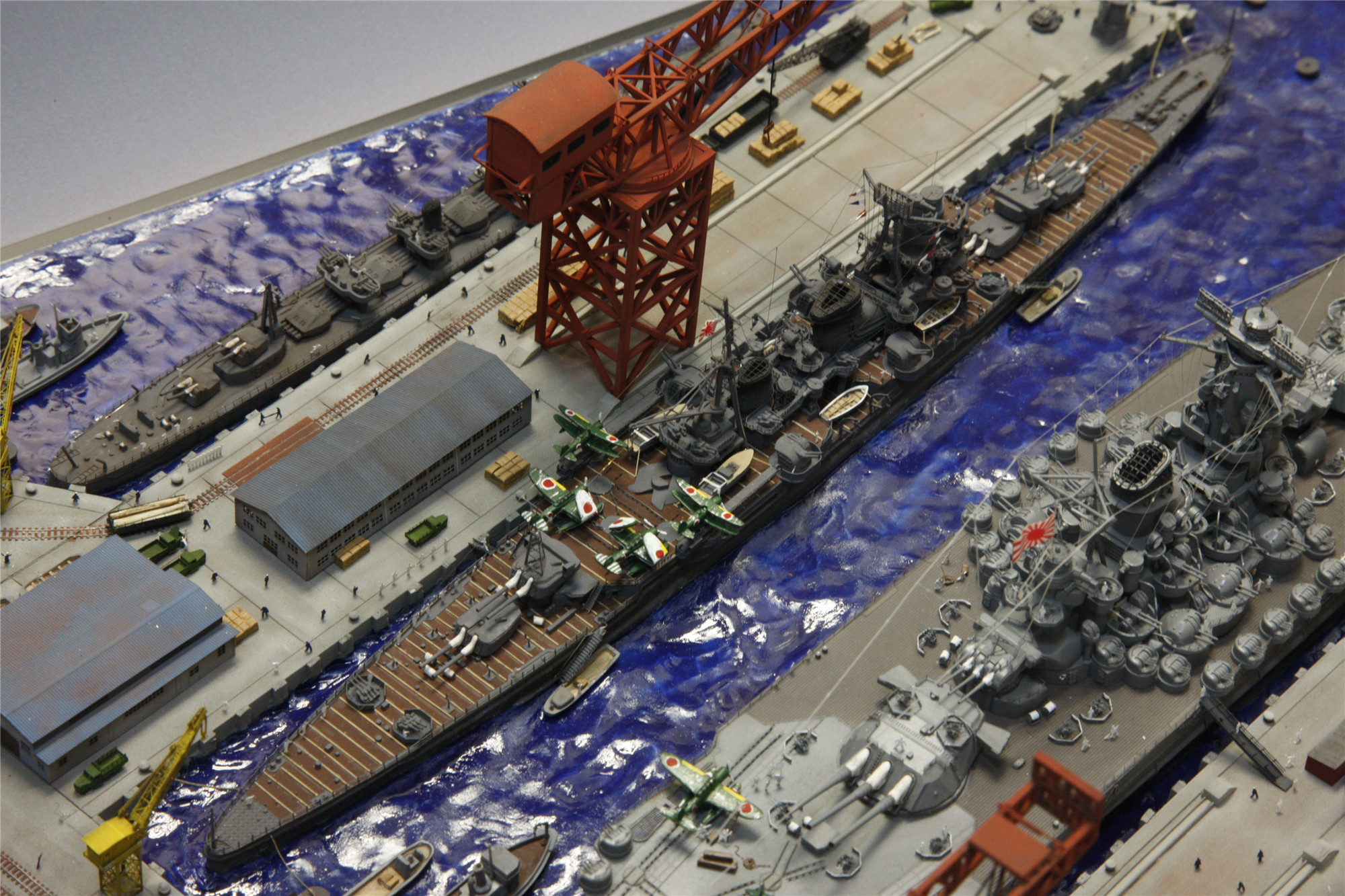 1/700旧日本海军军港