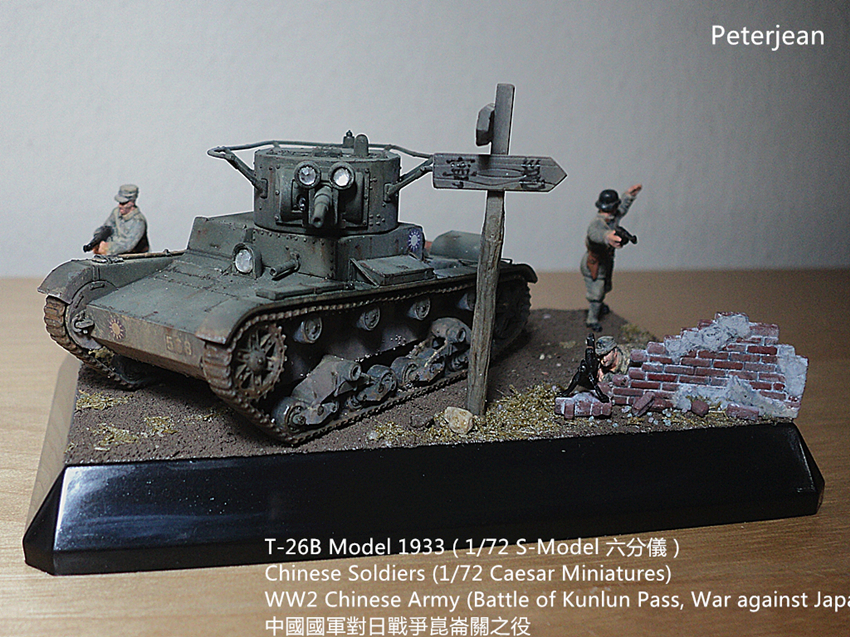 T-26B ( 1/72 S-Model )