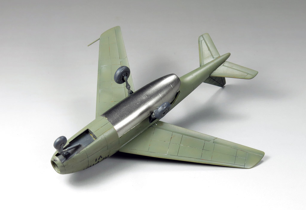 1/72 me p1101 v1 - 飞机模型展示区 - 模型网论坛 - powered by