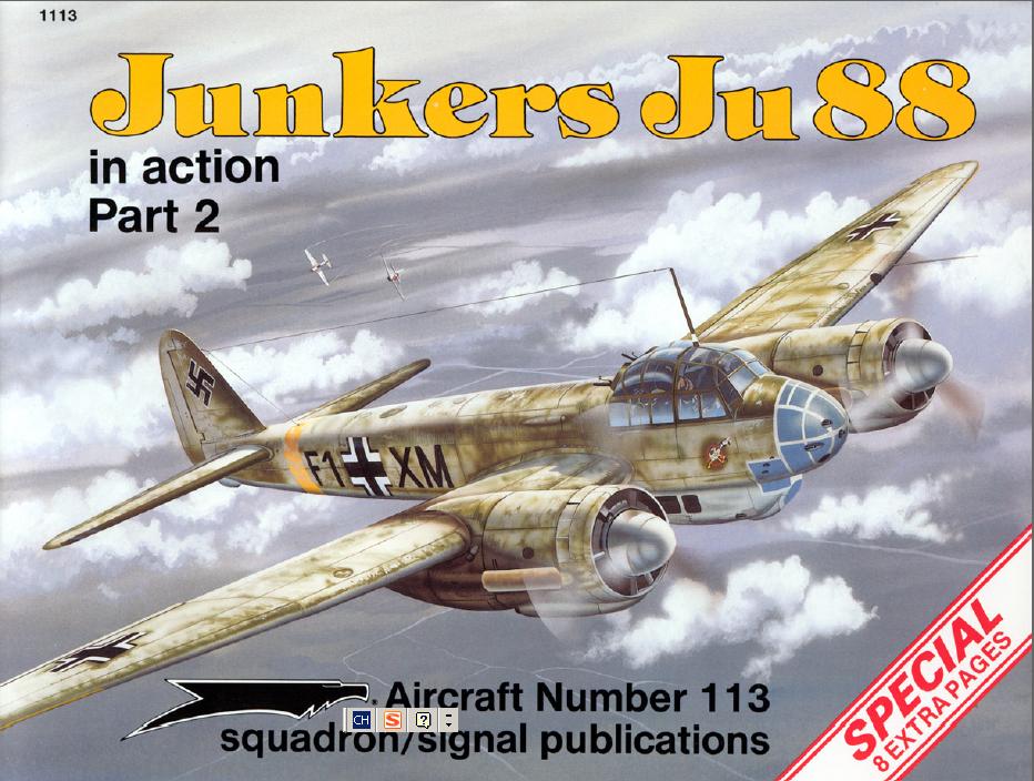 容克ju 88中型轰炸机(原书名:junkers ju88 in action)