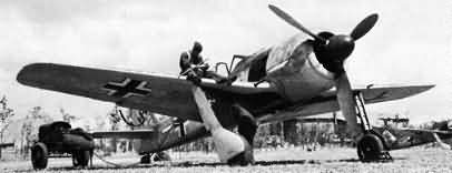 еʦάFw190A.