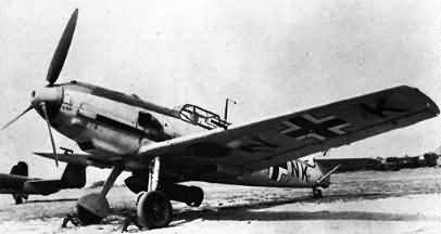 Bf109E-4SC250ը