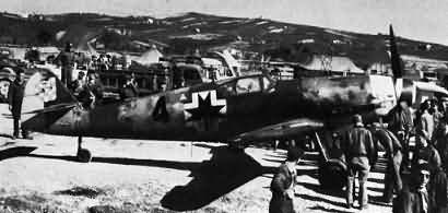 19454ǰ˾ͶĿ޵սжʹõBf109G-14/U4