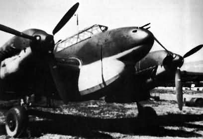 Զ͵Bf110D-0װ"Dackelbauch"