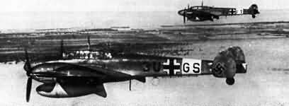 Bf110D-3s,1941ڵкǰߵĺϷ