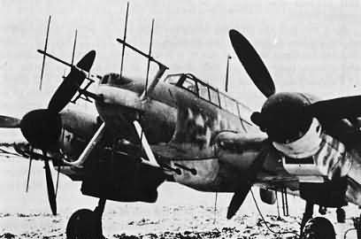 Bf110G-4a/R3,װSN-2״MK108ͻڣΪҹսʹ