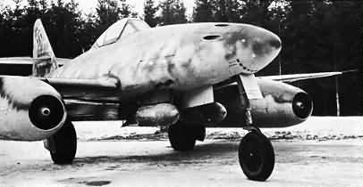 Me262A-2a,Ǹϣ͵սըͣɼ¹ҵ500KGը