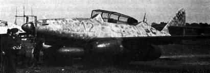 Me262A-1a/U1,װ䣬19453ڰָڱ