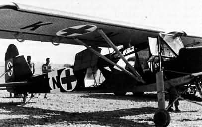 Fi156D-1Ȼ1942걱ǣ޾š