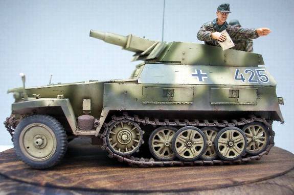 kfz.250半履带轻型装甲车资料集-德国sd.kfz.