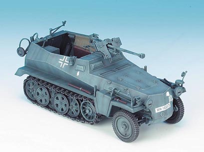 德国sdkfz250半履带轻型装甲车资料集德国sdkfz250半履带轻型装甲车