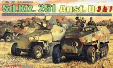 []-1/35¹Sd.Kfz.251 Ausf.DĴװ׳31(6233)